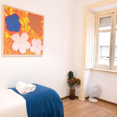 Central Apartment With Terrace By Lovelystay Lisboa Екстериор снимка